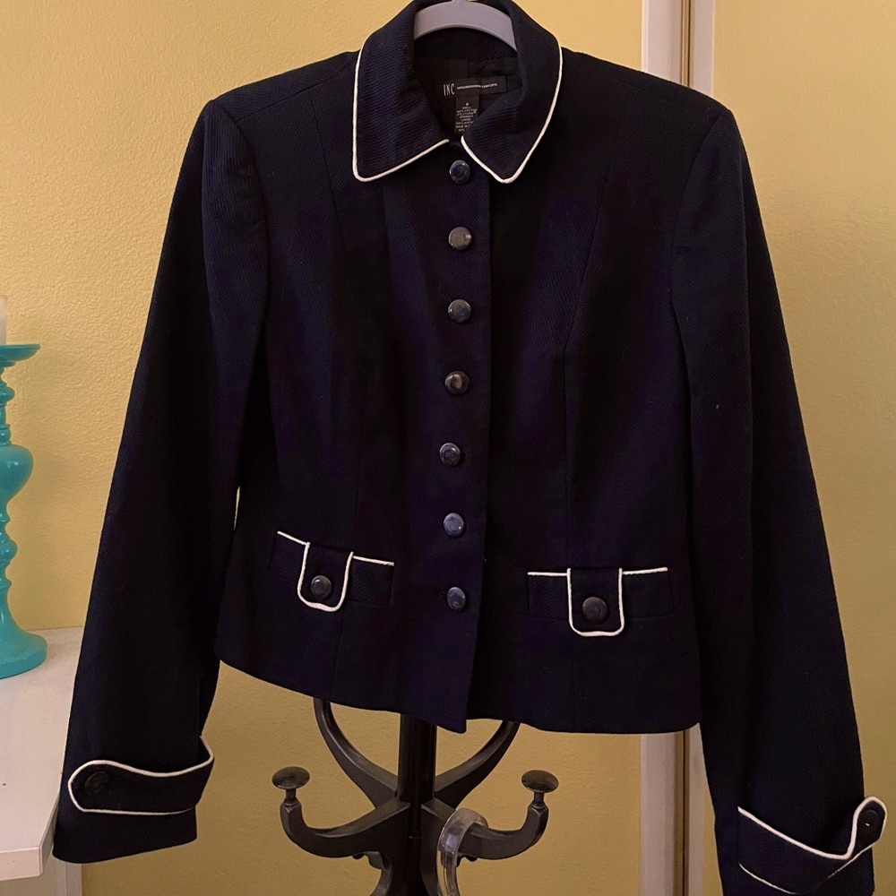 Black & White Blazer